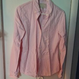 Banana Republic Soft Pink Shirt